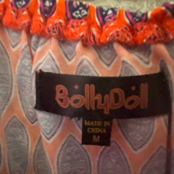BollyDoll Printed Tank Top - Picture 4 of 7